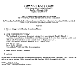 Planning Commission Meeting LIVE 6:30pm